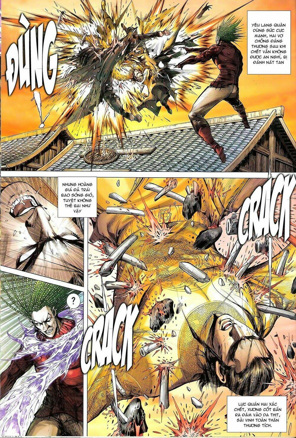 Thiết Tướng Tung Hoành: Chapter 132