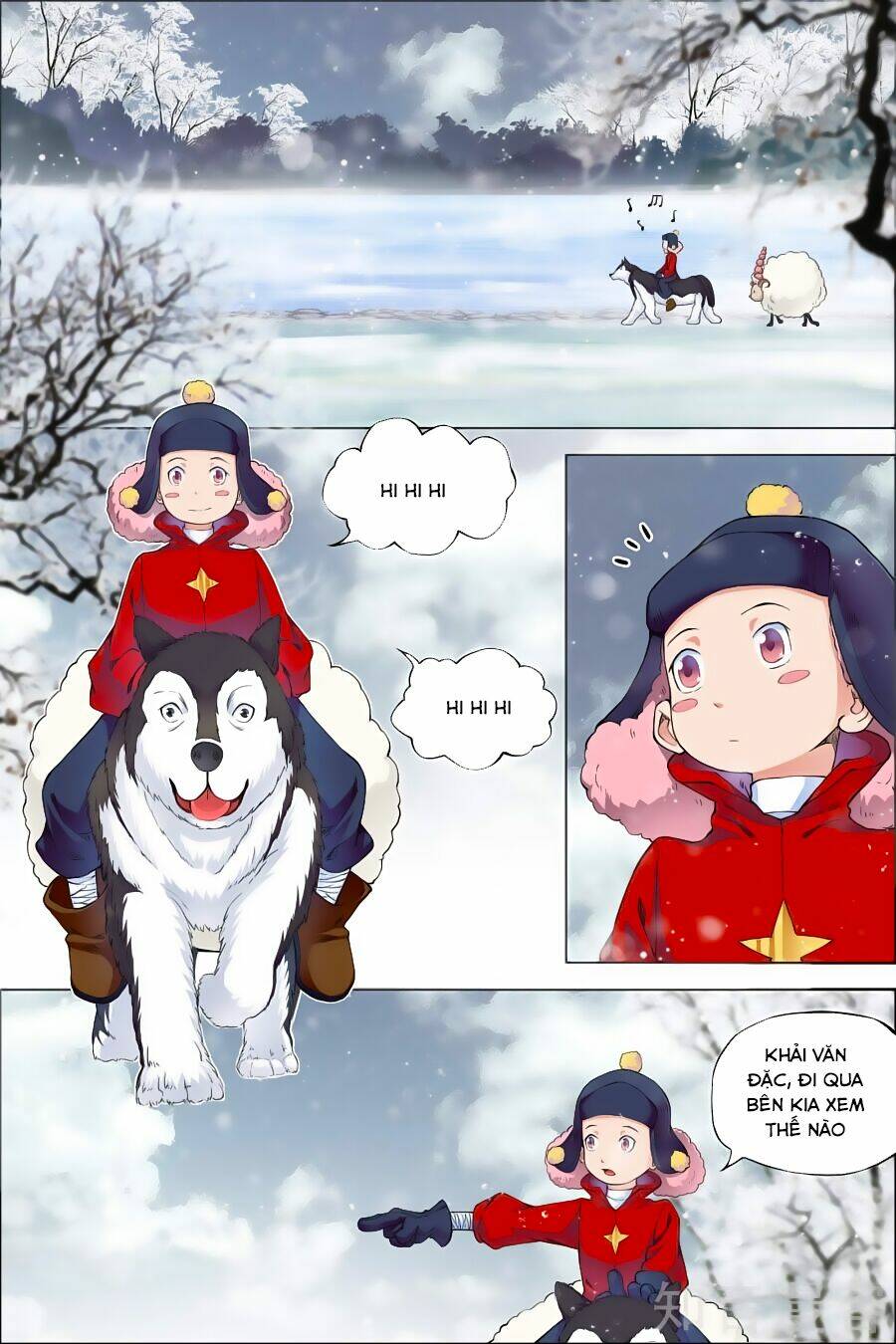 Ngạo Thế Cửu Trọng Thiên: Chapter 54