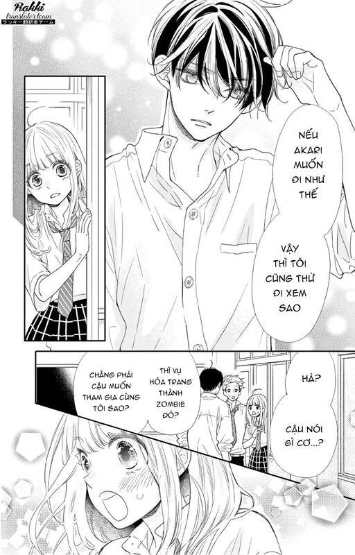 Kameba Kamu Hodo Amaku Naru: Chapter 9