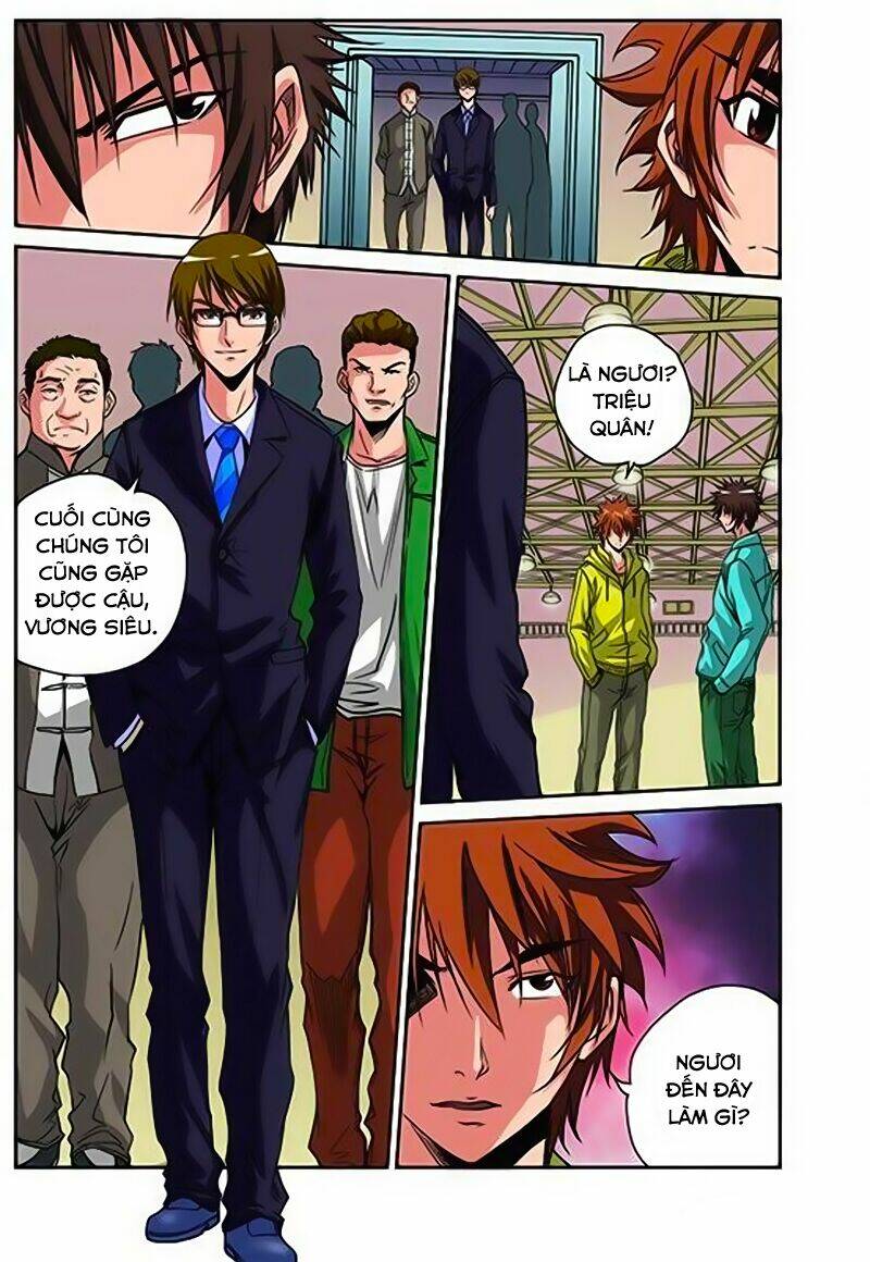 Long Xà Diễn Nghĩa: Chapter 15