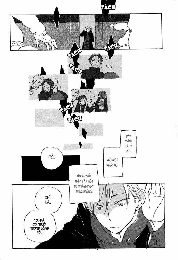 Kurayami Ni Strobe: Chapter 1