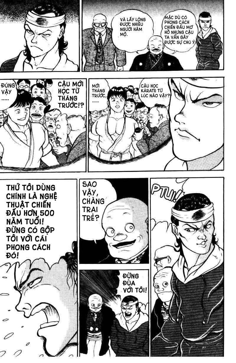 Grappler Baki: Chapter 19