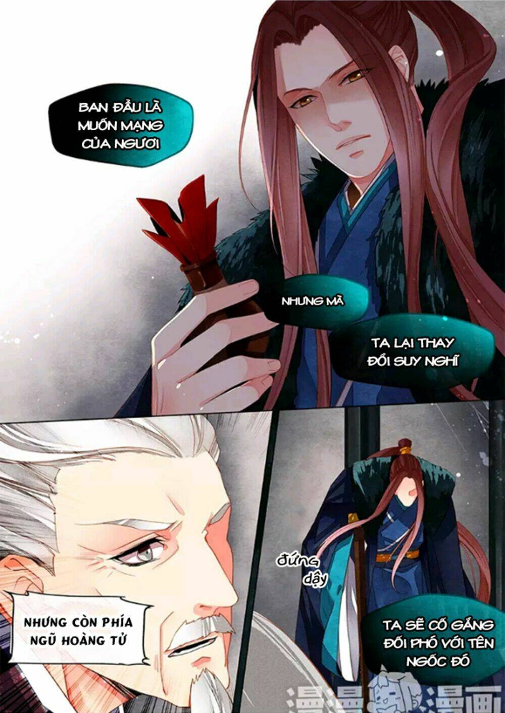 Thái Tử: Chapter 35