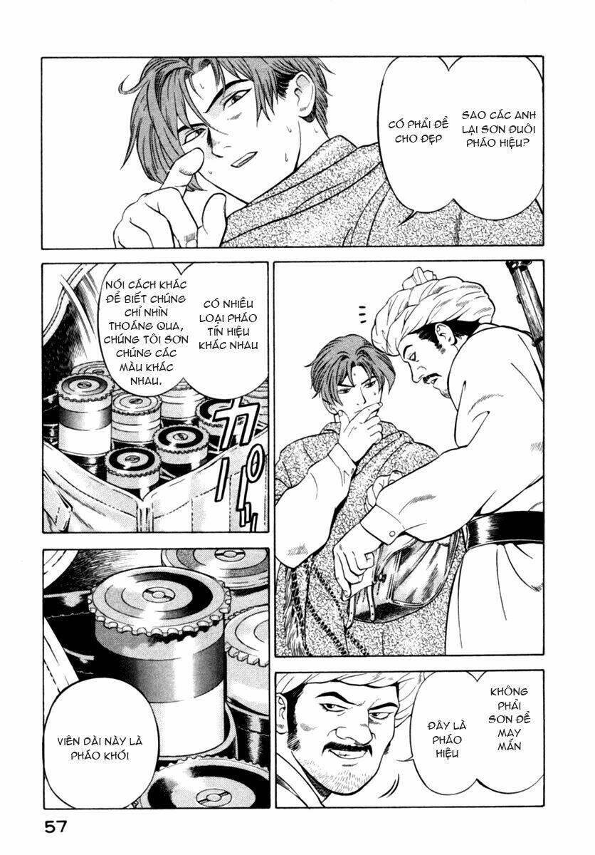 Yugo - Kẻ Thương Thuyết: Chapter 10