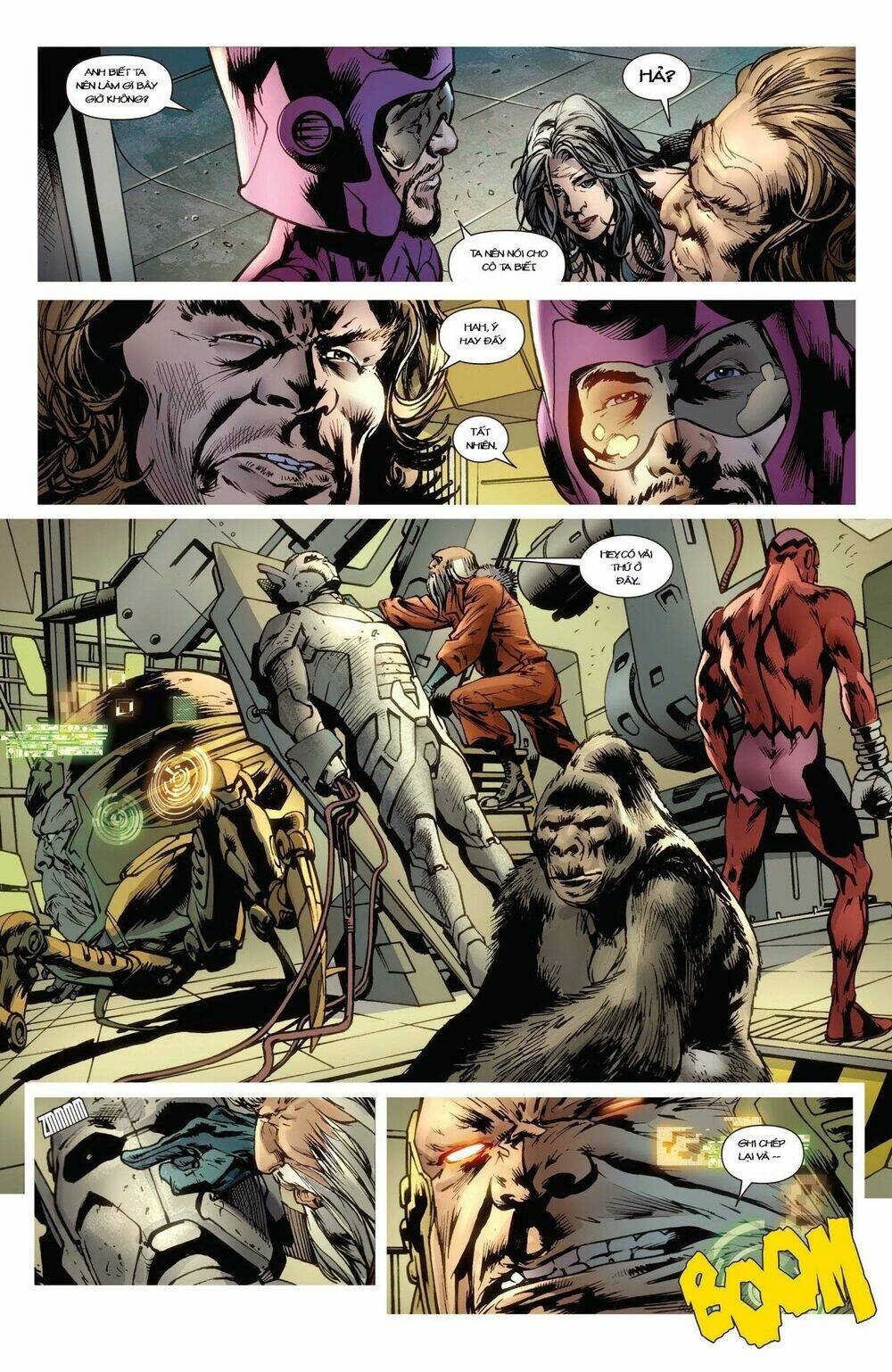 Avengers Vol 4: Chapter 12.1