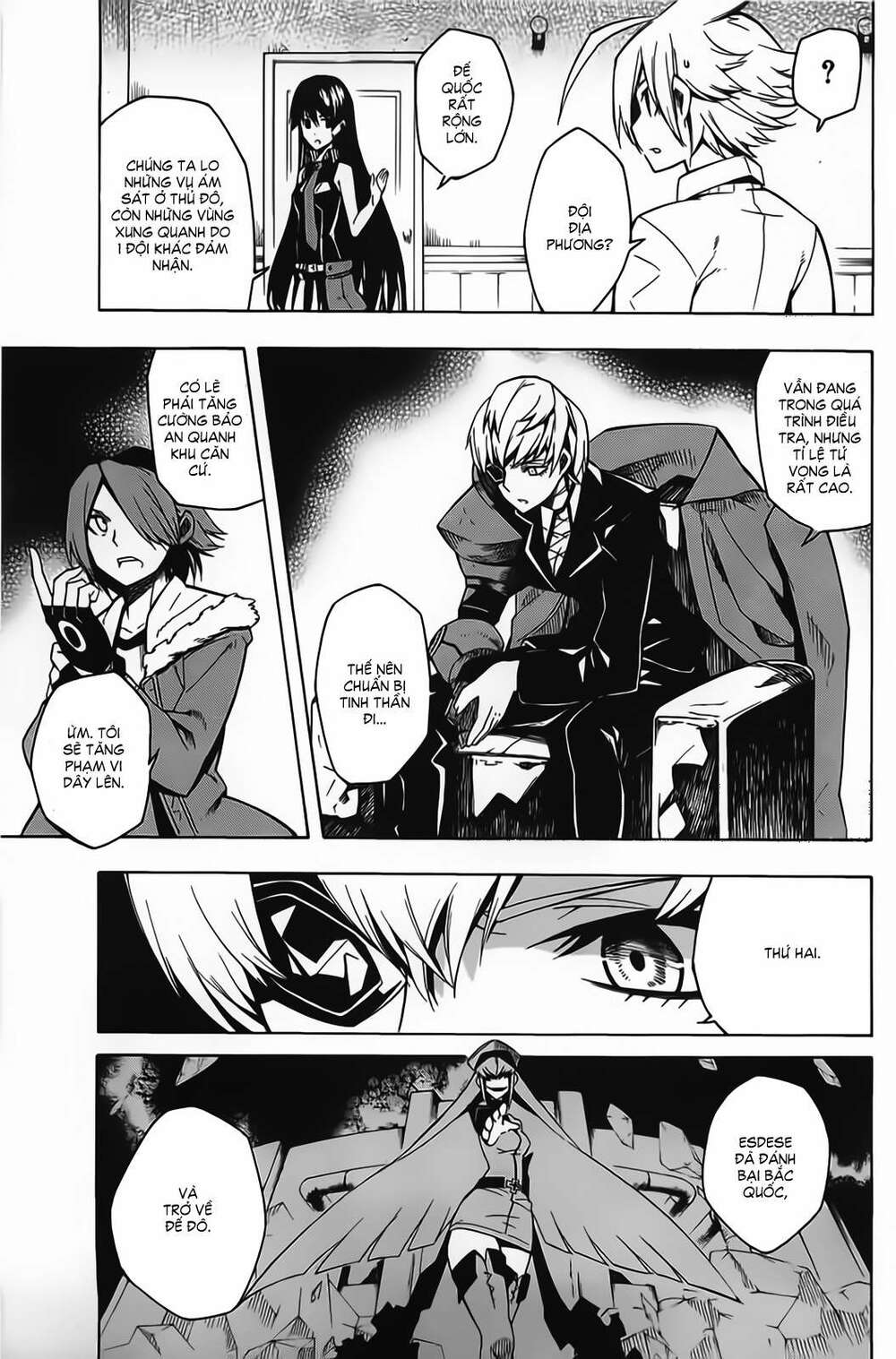 Akame Ga Kiru: Chapter 11