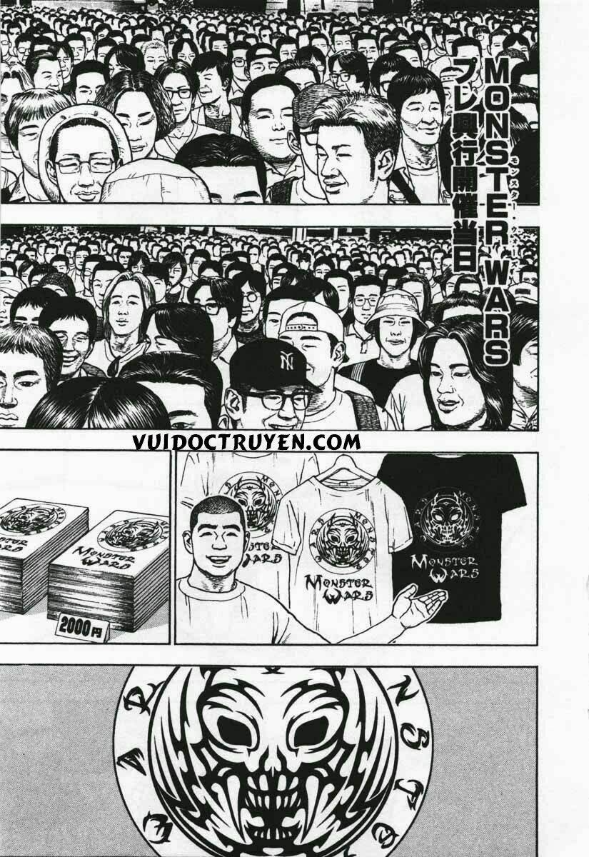 Tough - Miyazawa Kiichi: Chapter 286