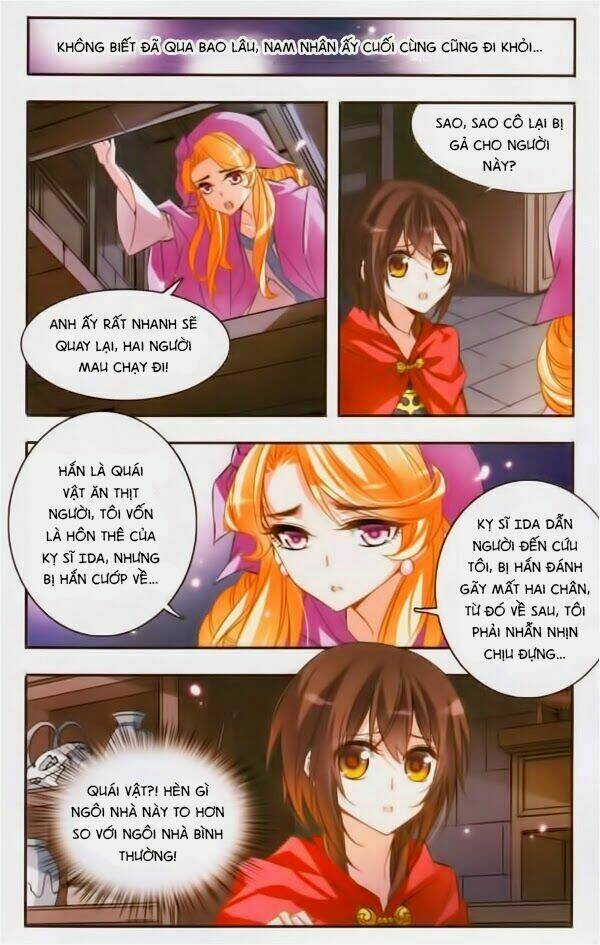 Kỵ Sĩ Hoang Tưởng Dạ: Chapter 37