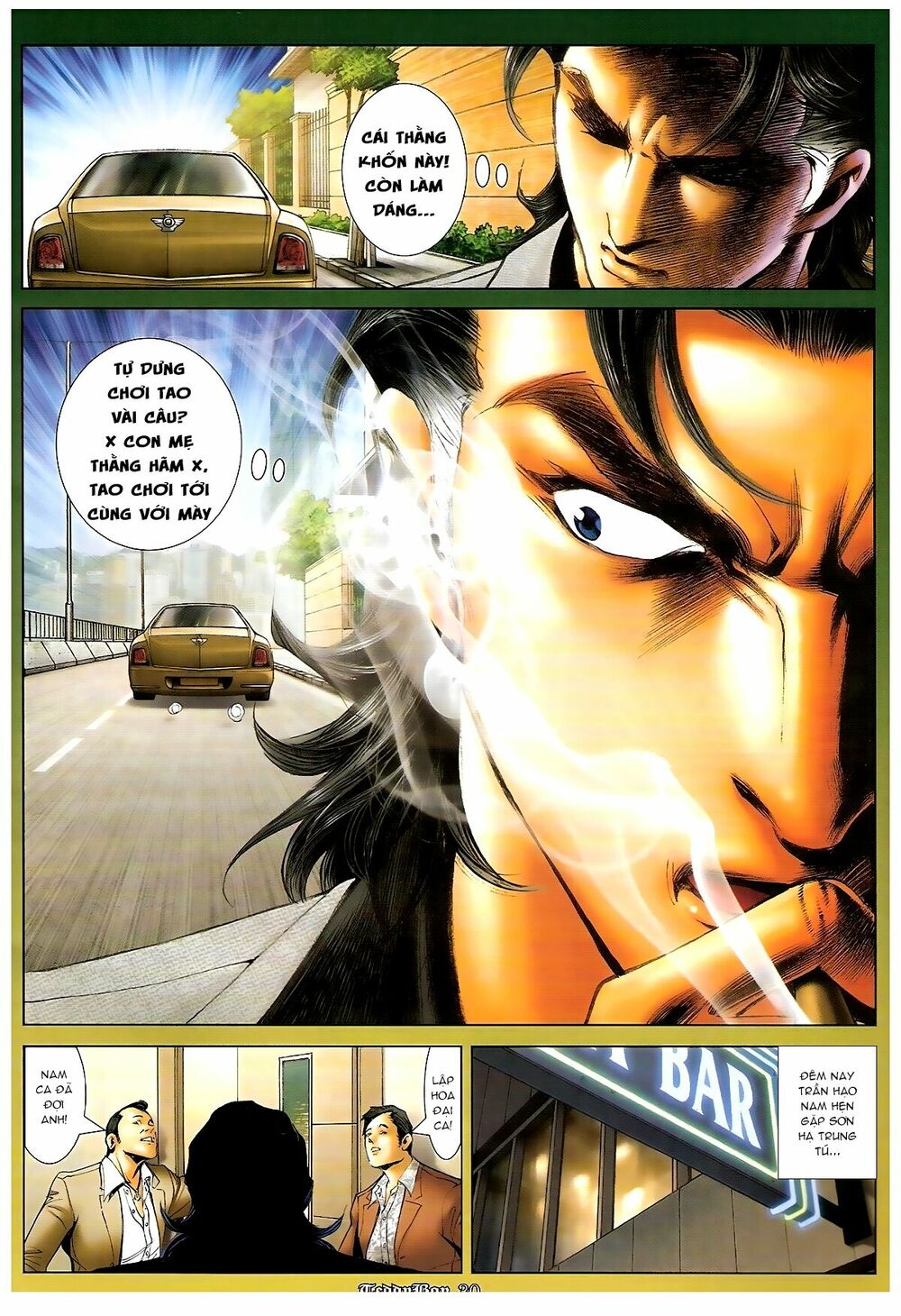 Người Trong Giang Hồ: Chapter 1205: Đường cùng chưa chắc cùng