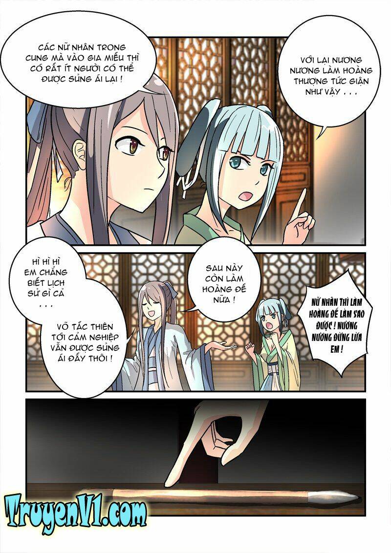 Bắt Cóc Hoàng Đế Về Hiện Đại: Chapter 20
