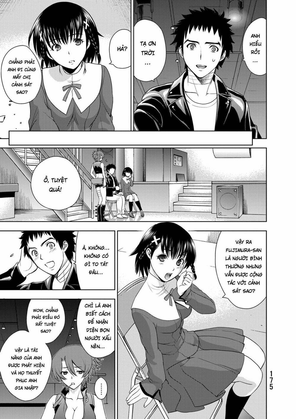 Deathtopia: Chapter 30