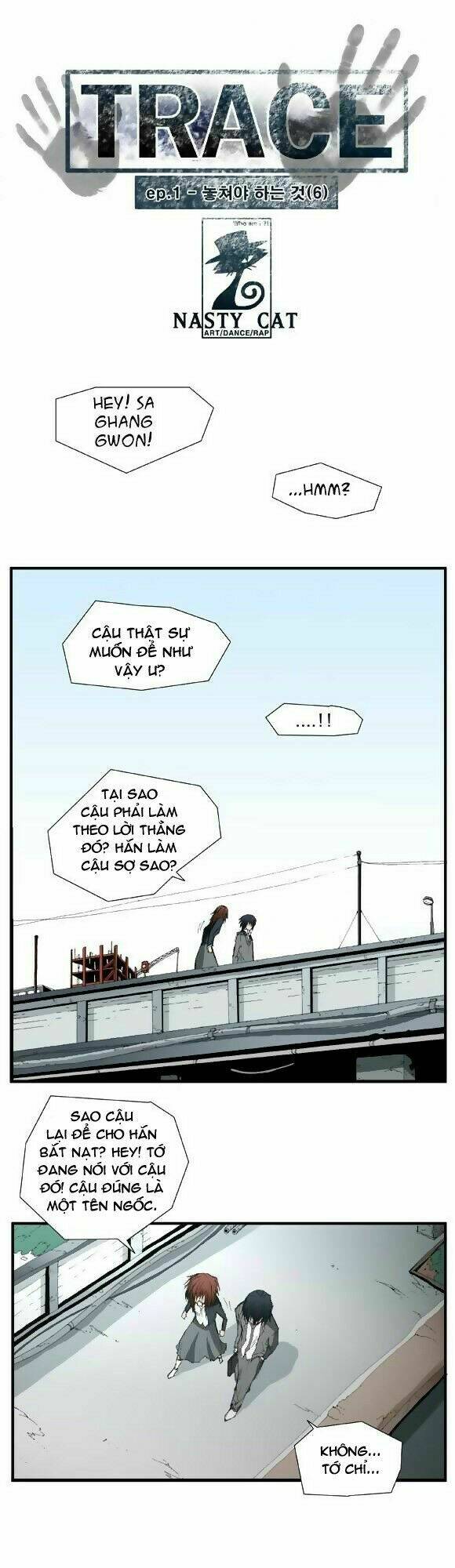 Siêu năng: Chapter 6