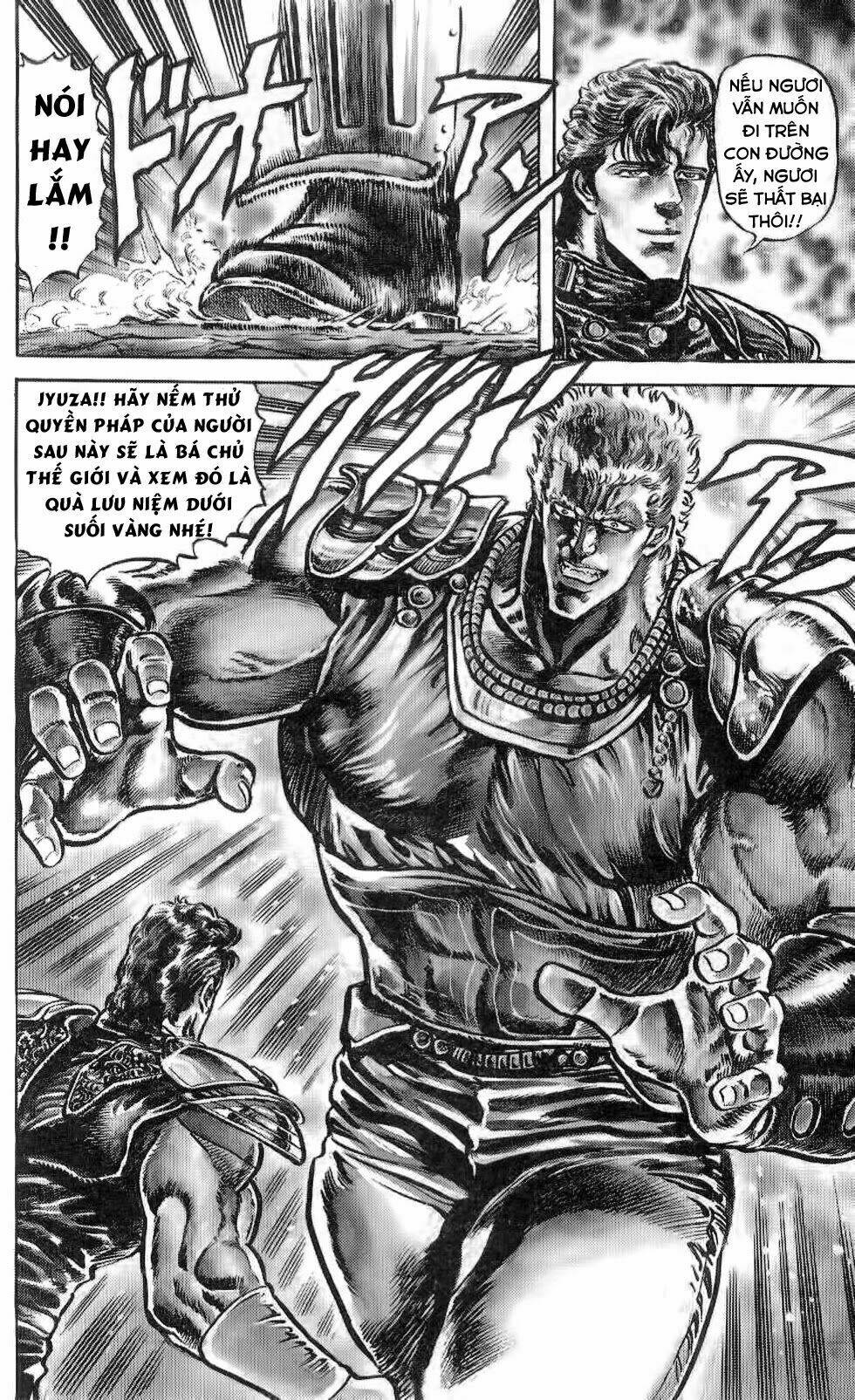 Bắc Đẩu Thần Quyền: Chapter 116