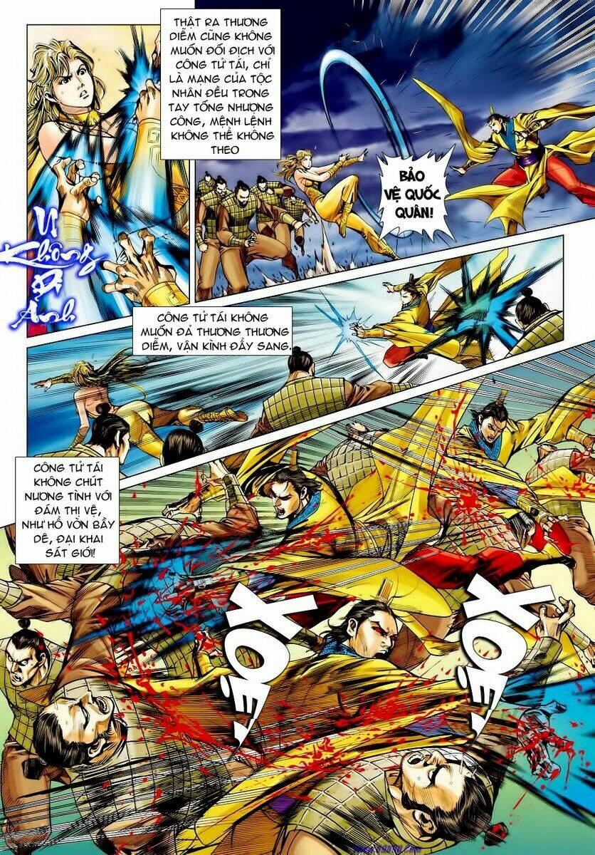 Xuân Thu Chiến Hùng: Chapter 57