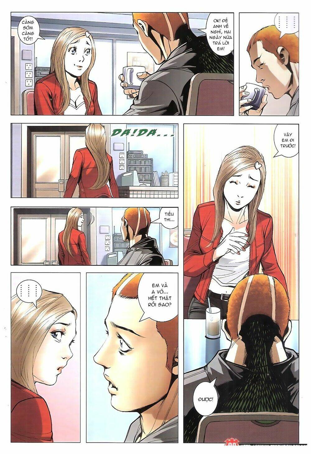 Người Trong Giang Hồ: Chapter 1900