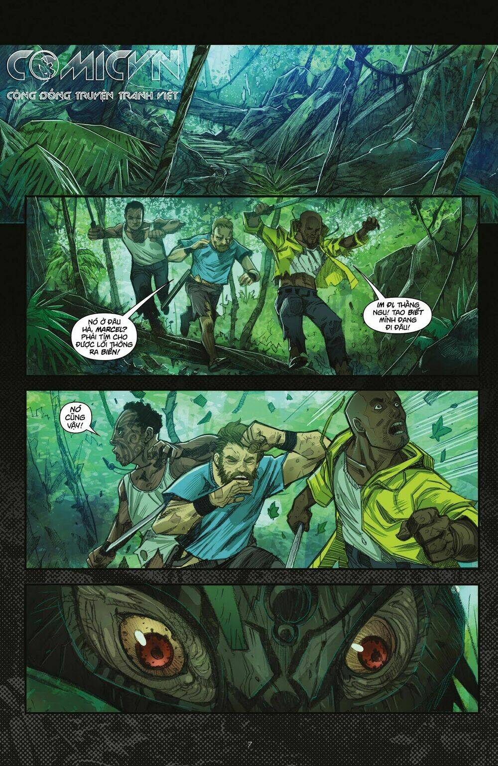 Predator: Hunters - Quái Thú Săn Mồi: Thợ Săn: Chapter 1.1