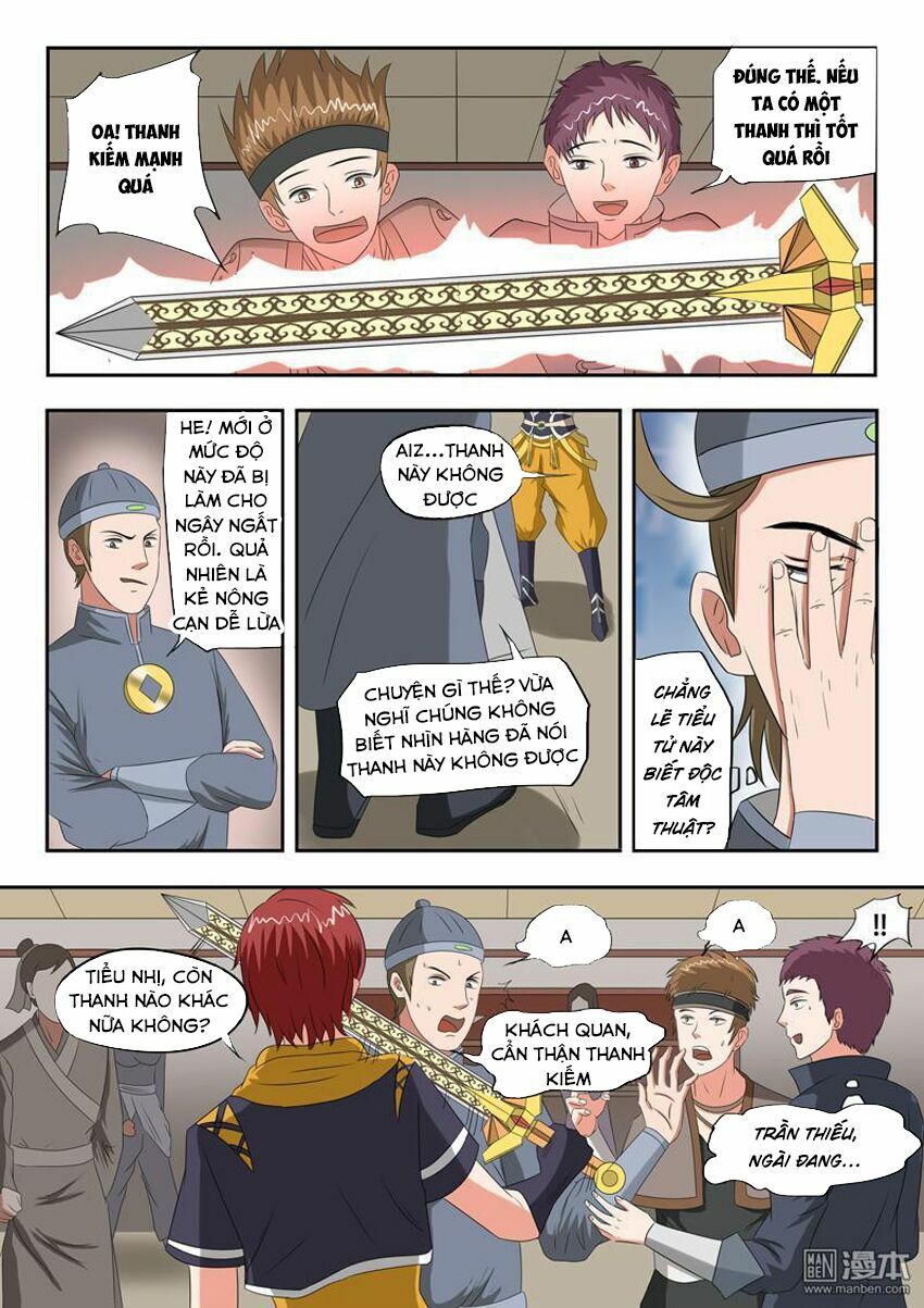 Võ Thần Chúa Tể: Chapter 154
