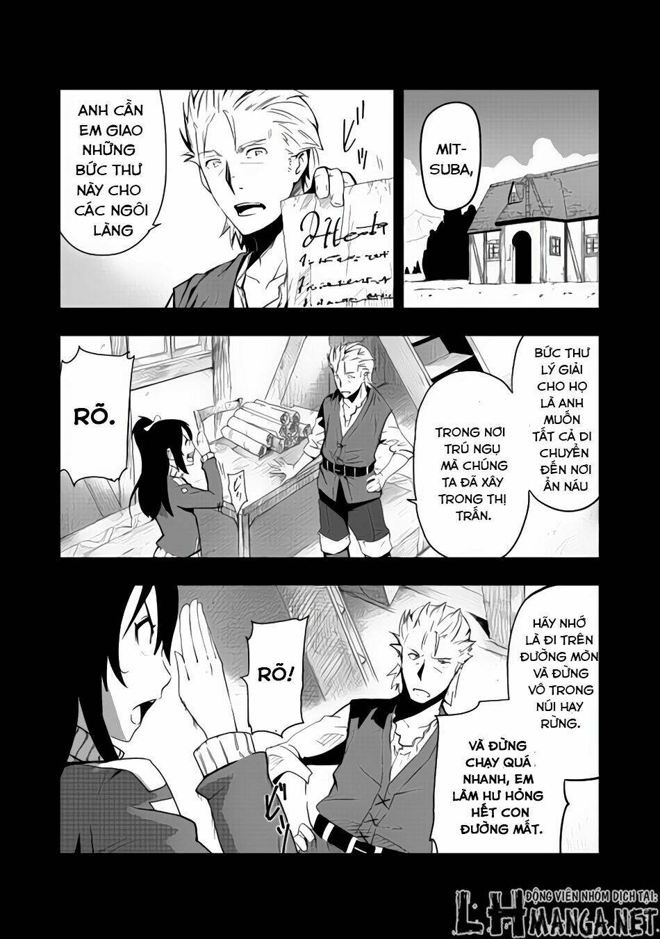 Chihou Kishi Hans No Junan: Chapter 7