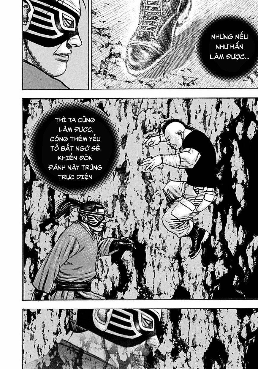 Tough - Miyazawa Kiichi: Chapter 376