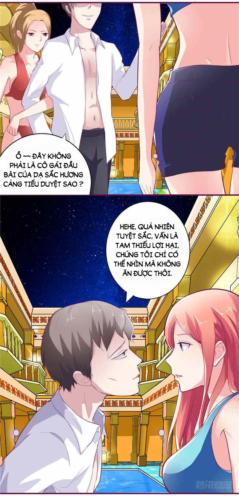 Tình Yêu Khiến Tôi Phát Điên: Chapter 8