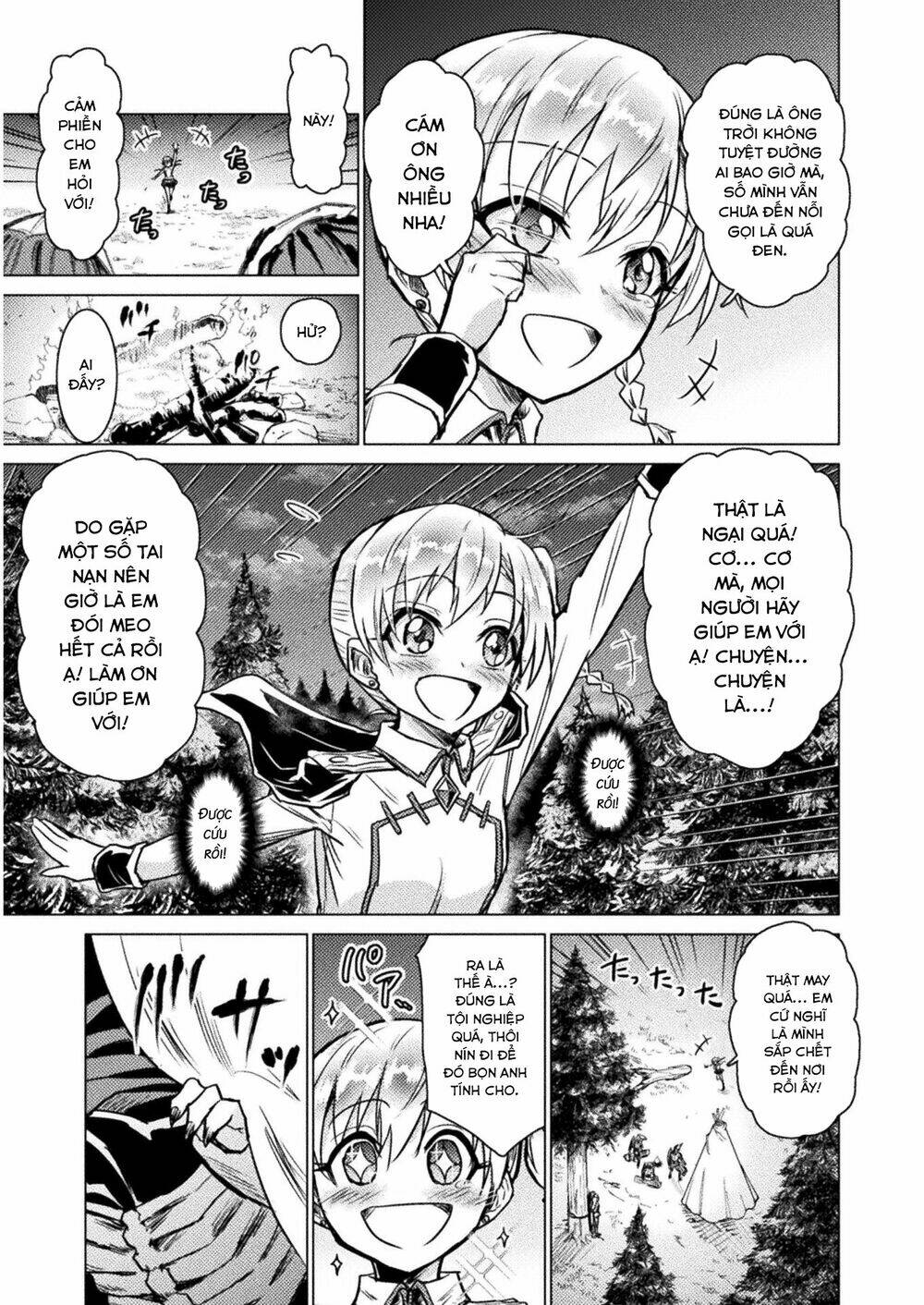 Hung Thần Biển Cả Tại Dị Giới.: Chapter 2