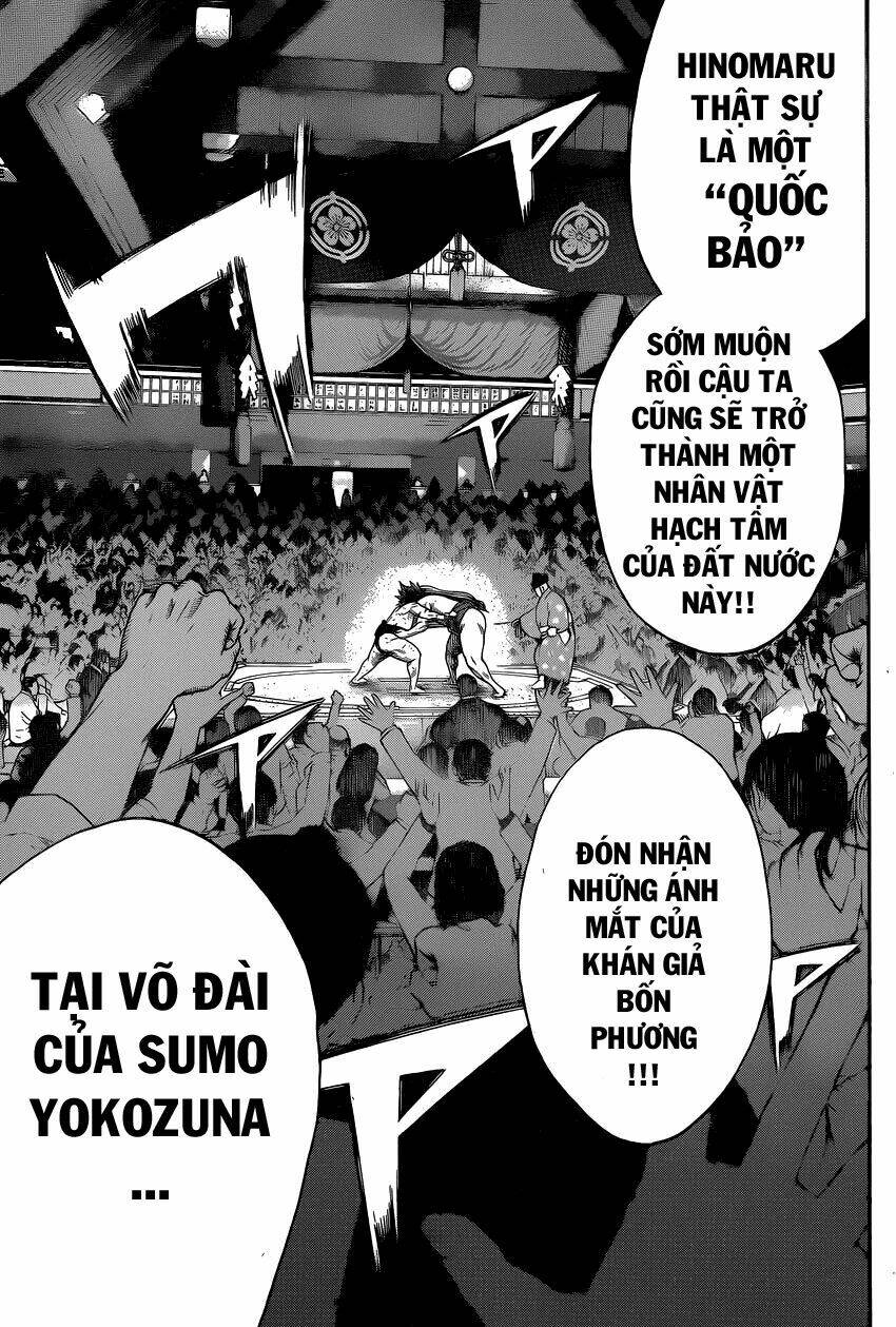 Hinomaru Zumou: Chapter 30