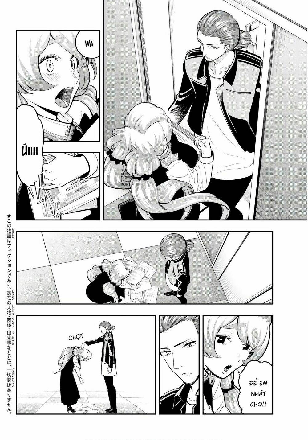 Runway De Waratte: Chapter 113