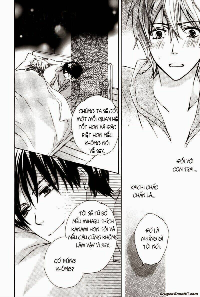 Darenimo Iwanaide: Chapter 4