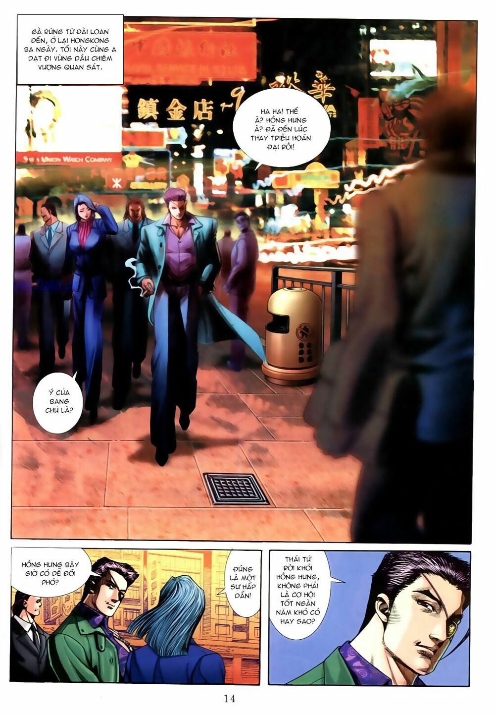 Người Trong Giang Hồ: Chapter 554