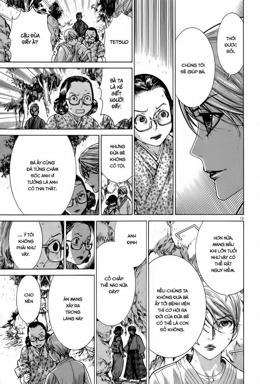 Yuureitou: Chapter 34