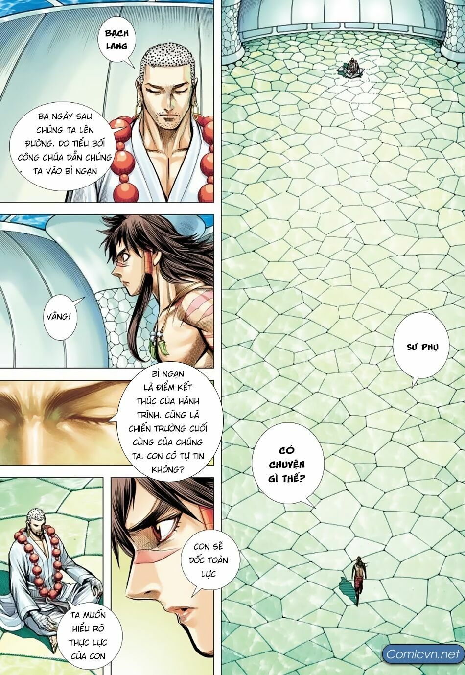 Tây Du: Chapter 162