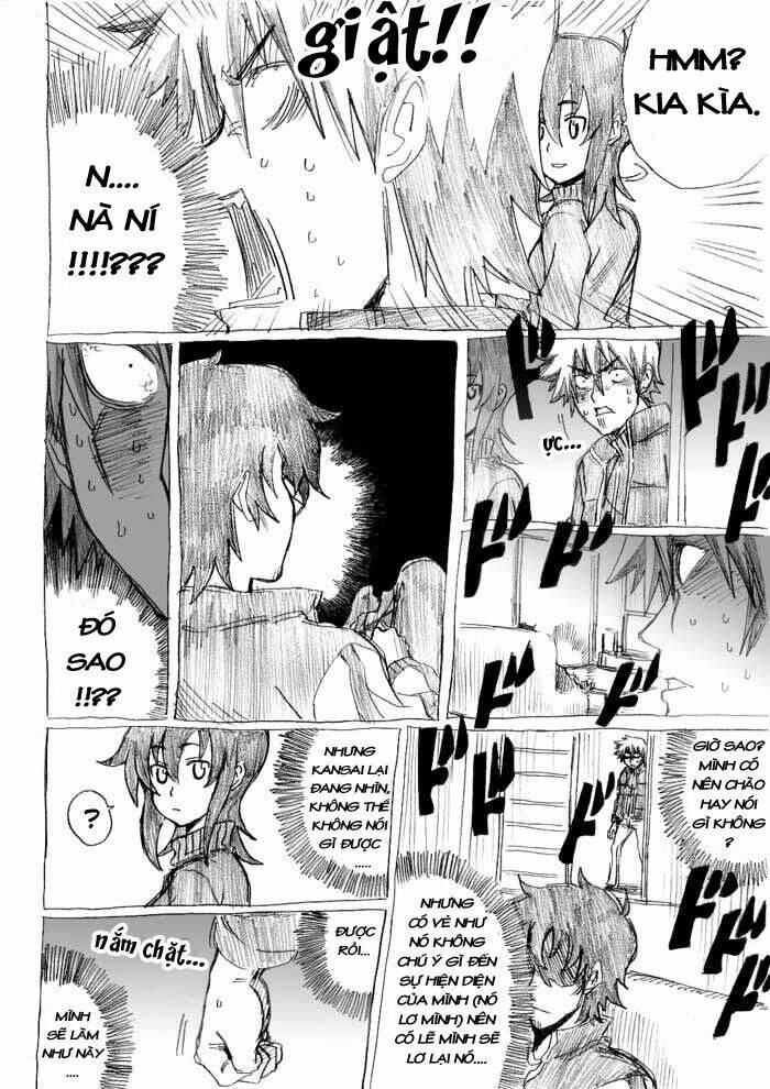 Molester Man: Chapter 18