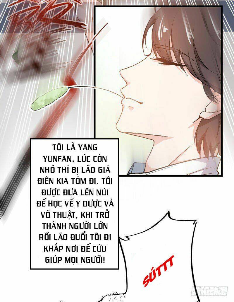 Bác Sĩ Siêu Cấp Thành Phố: Chapter 1