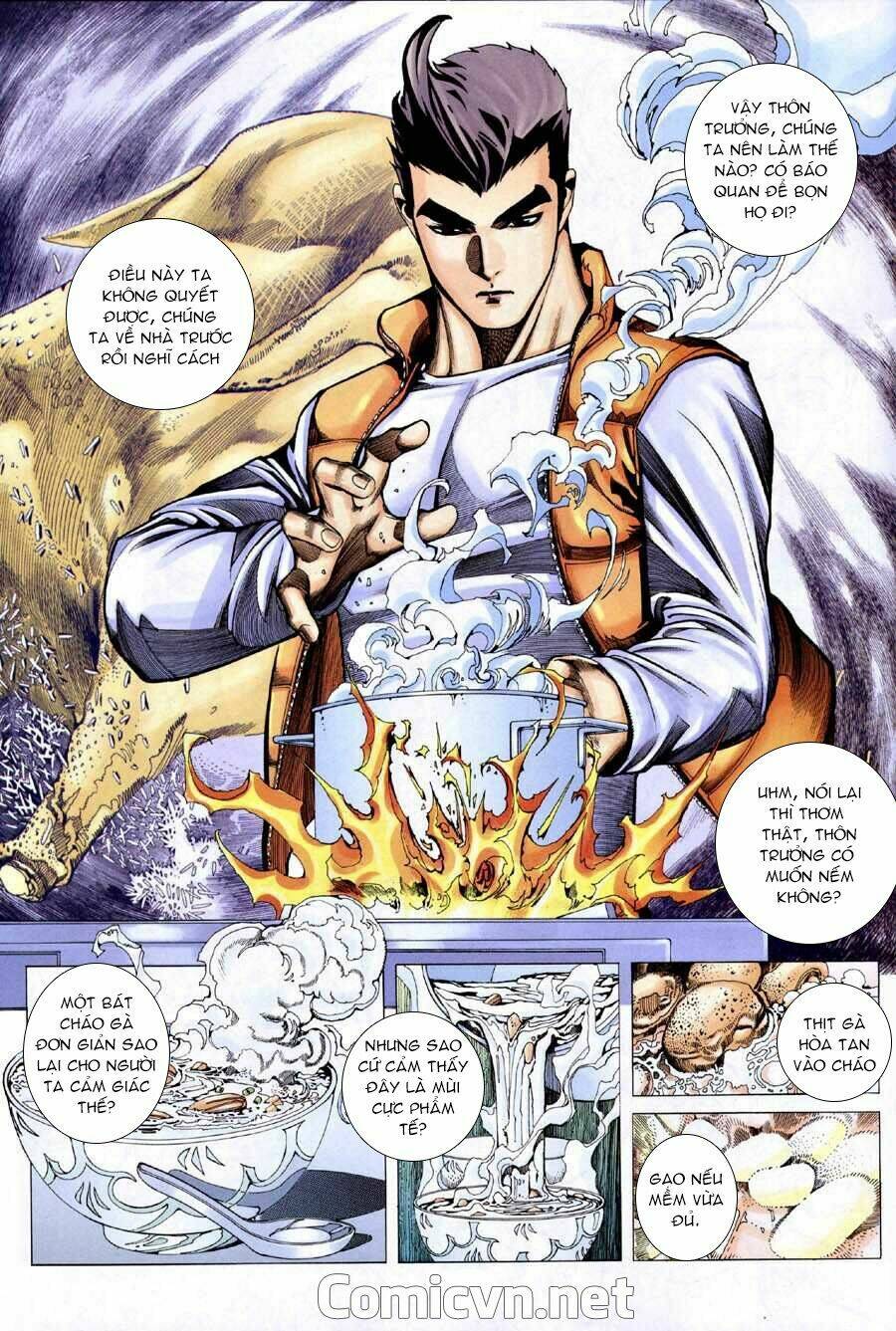 Xích Trụ Phạn Đường: Chapter 9