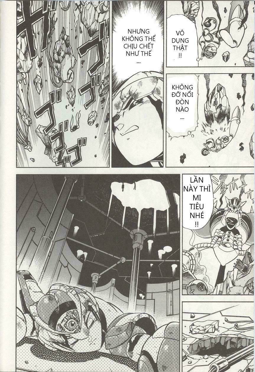 Chiến Binh Thế Giới Ảo X3+: Chapter 13