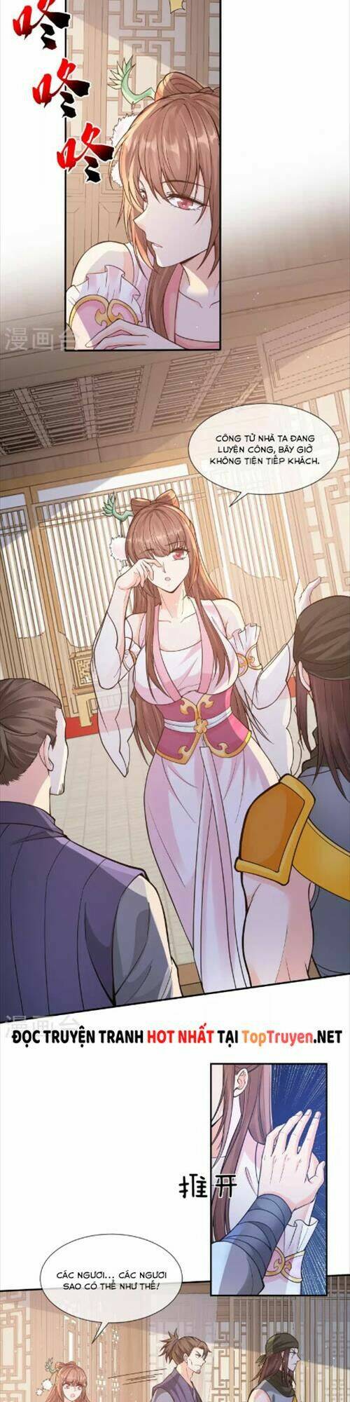 Tôi Phá Vỡ Hào Quang Của Nhân Vật Chính: Chapter 10