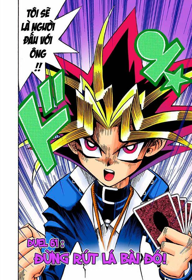 Vua Trò Chơi Full Màu: Chapter 61