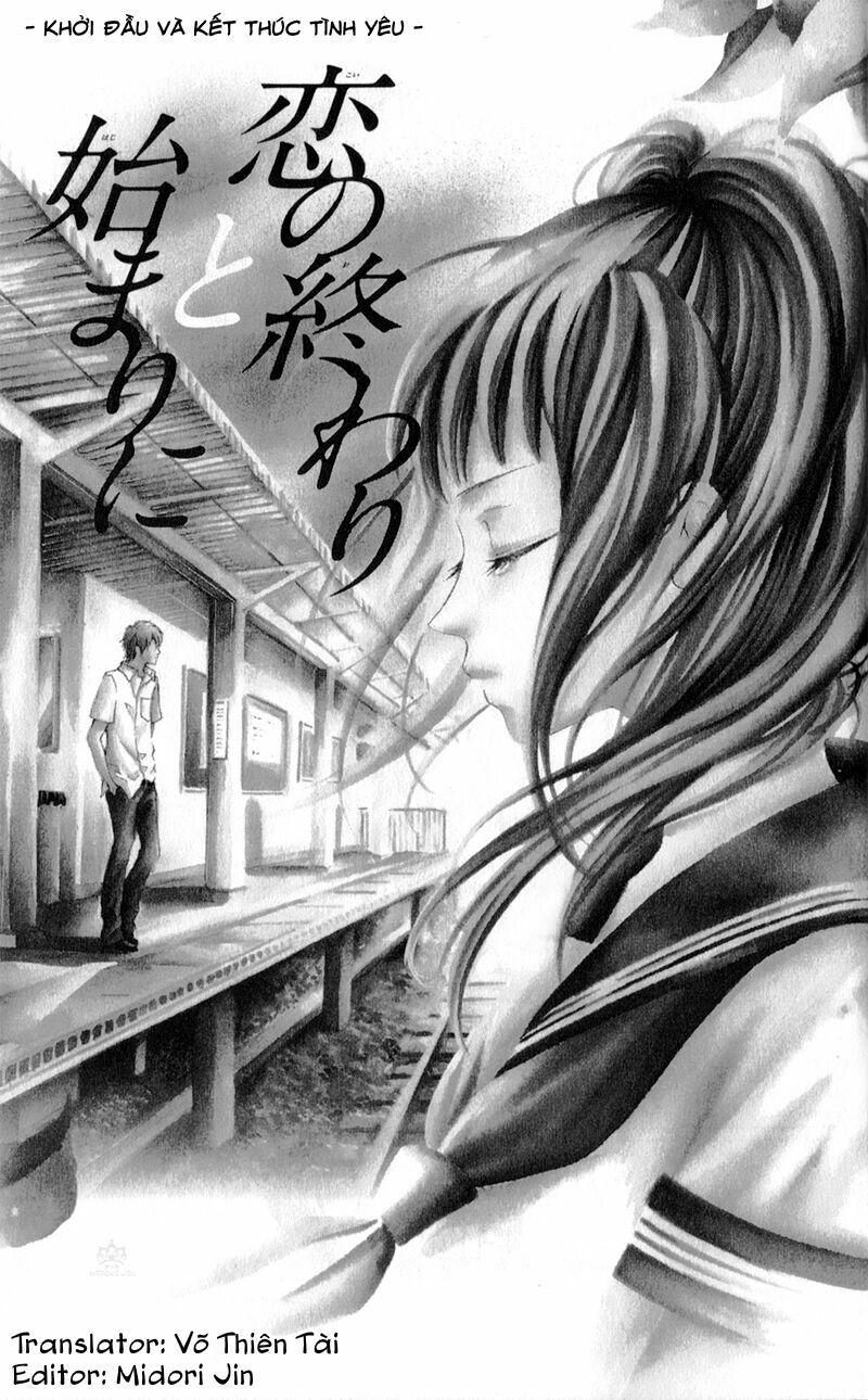 Datte, Kimi Ga Warau Kara: Chapter 4