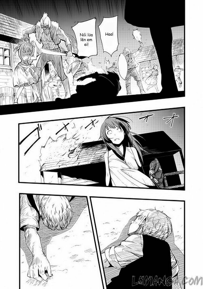 Chihou Kishi Hans No Junan: Chapter 3