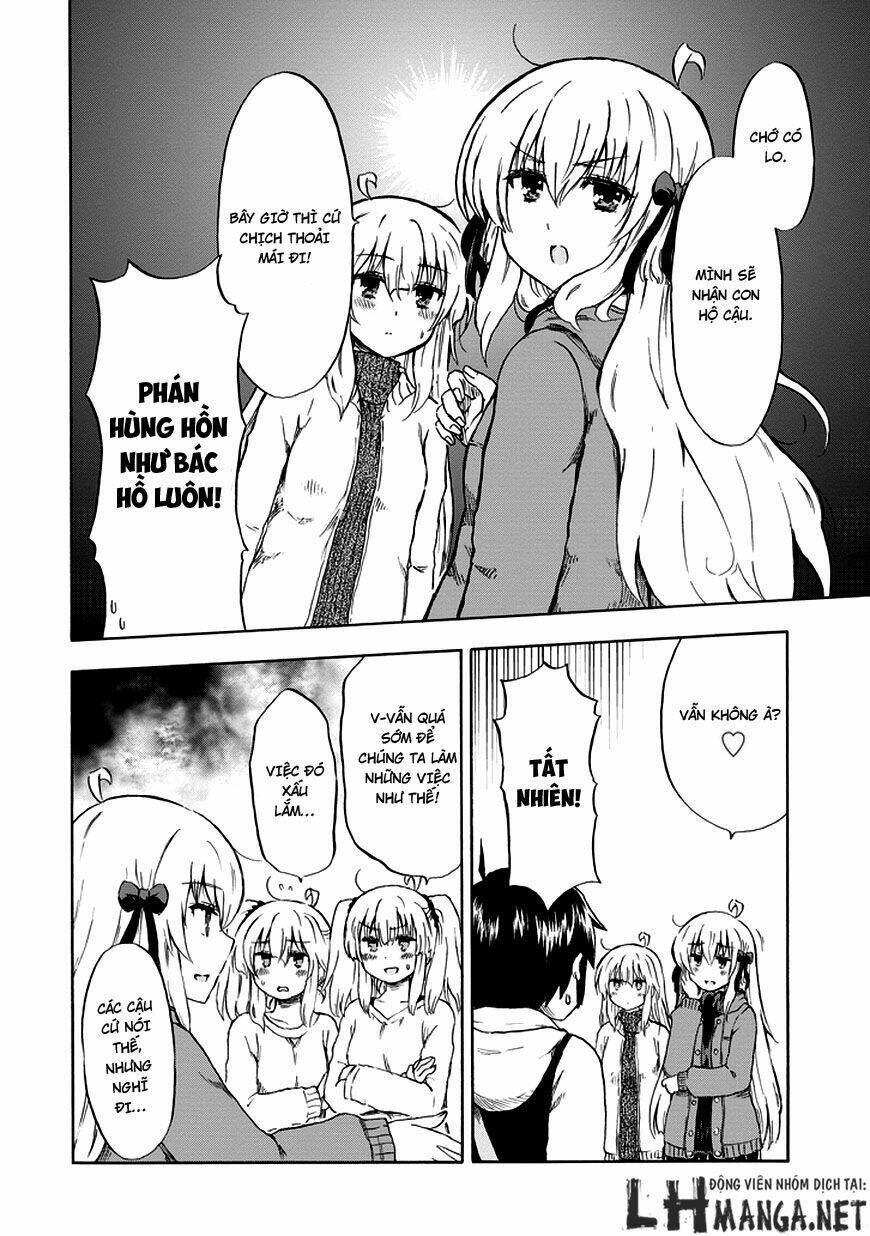 Aizawa-San Zoushoku: Chapter 15