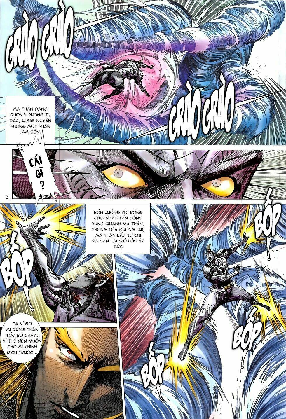 Thiết Tướng Tung Hoành: Chapter 209