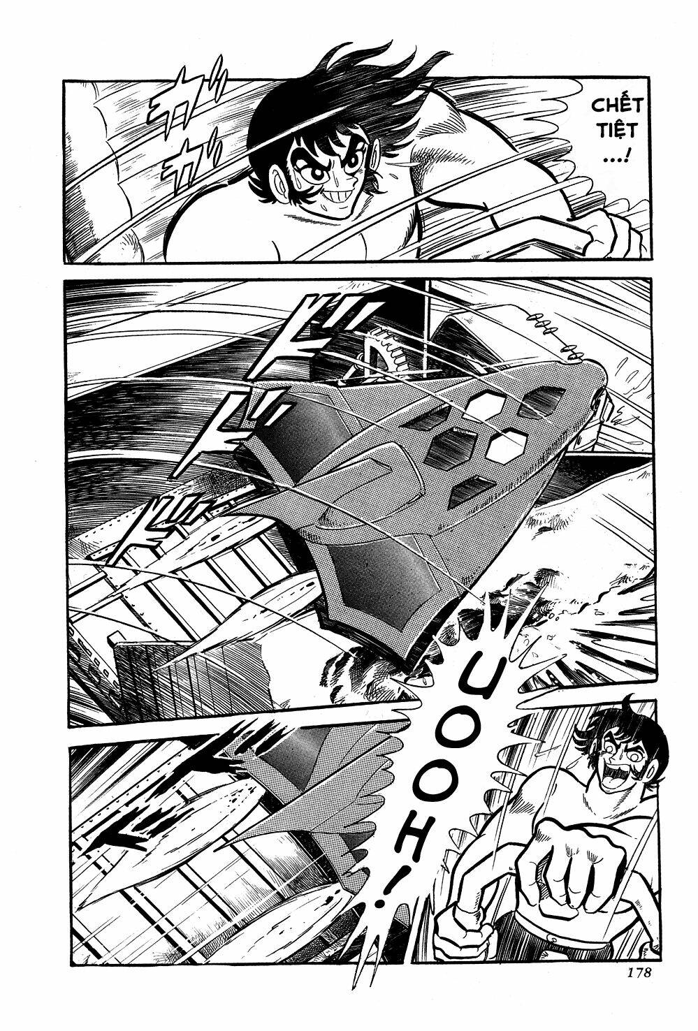 Getter Robo: Chapter 4