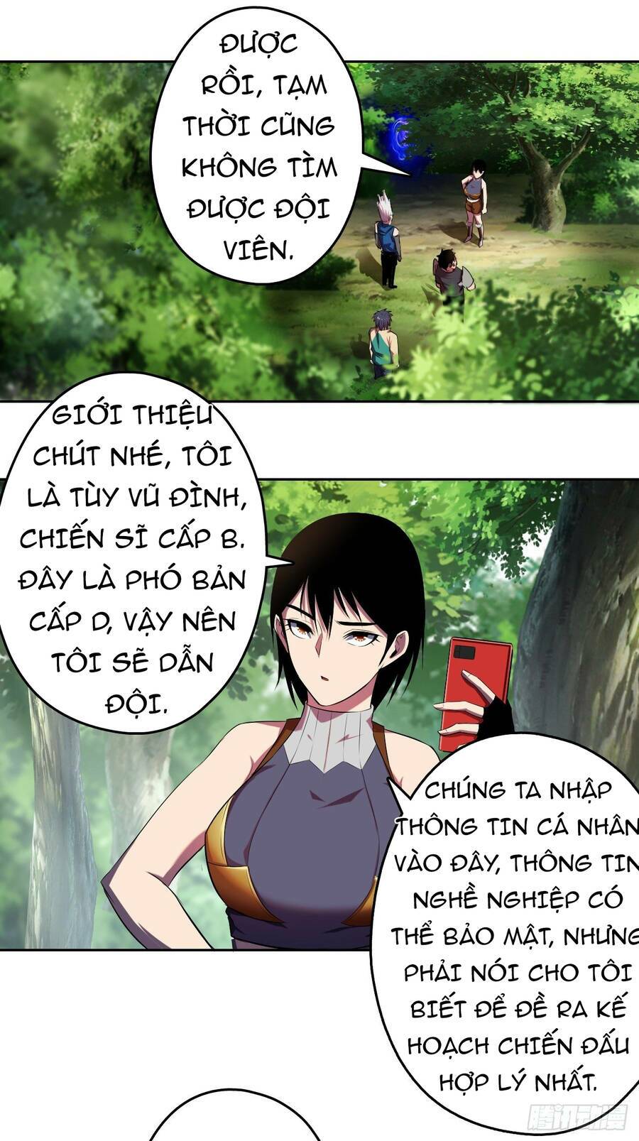 Chúa Tể Vực Thẳm: Chapter 17