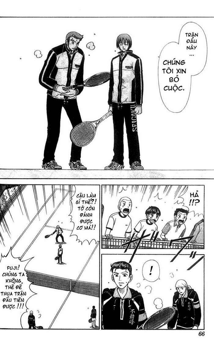 Hoàng Tử Tennis: Chapter 28
