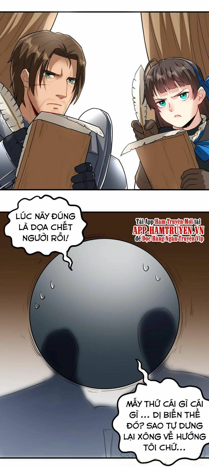 Lê Minh Chi Kiếm: Chapter 46