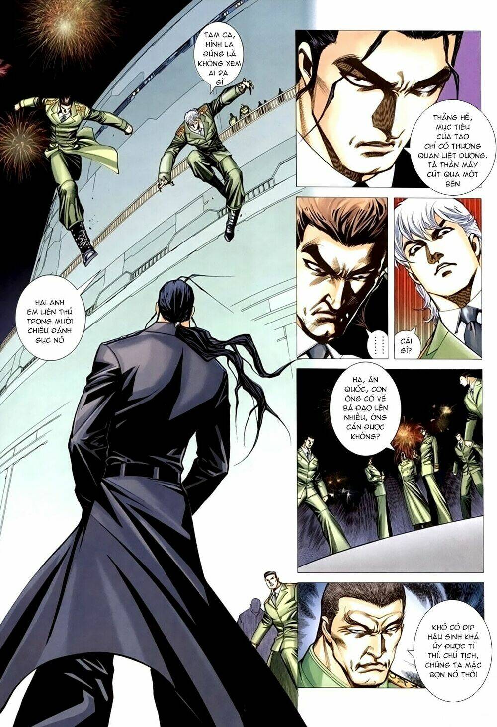 Xích Trụ Phạn Đường: Chapter 38