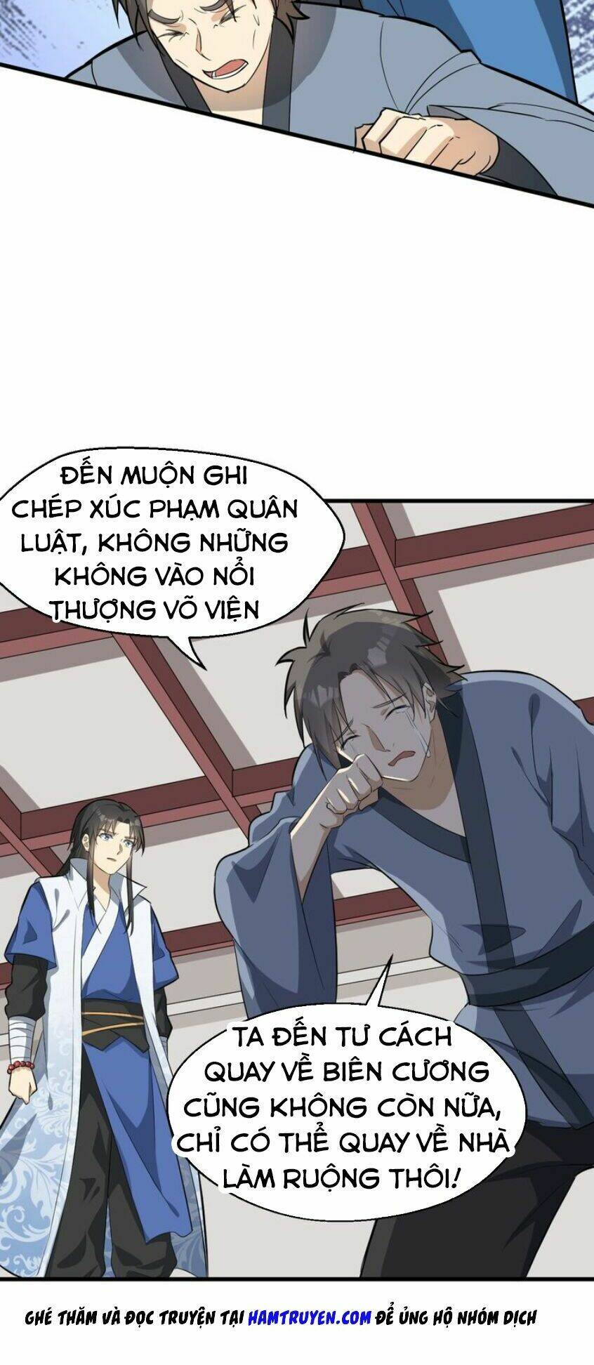 Đại Nghịch Chi Môn: Chapter 53