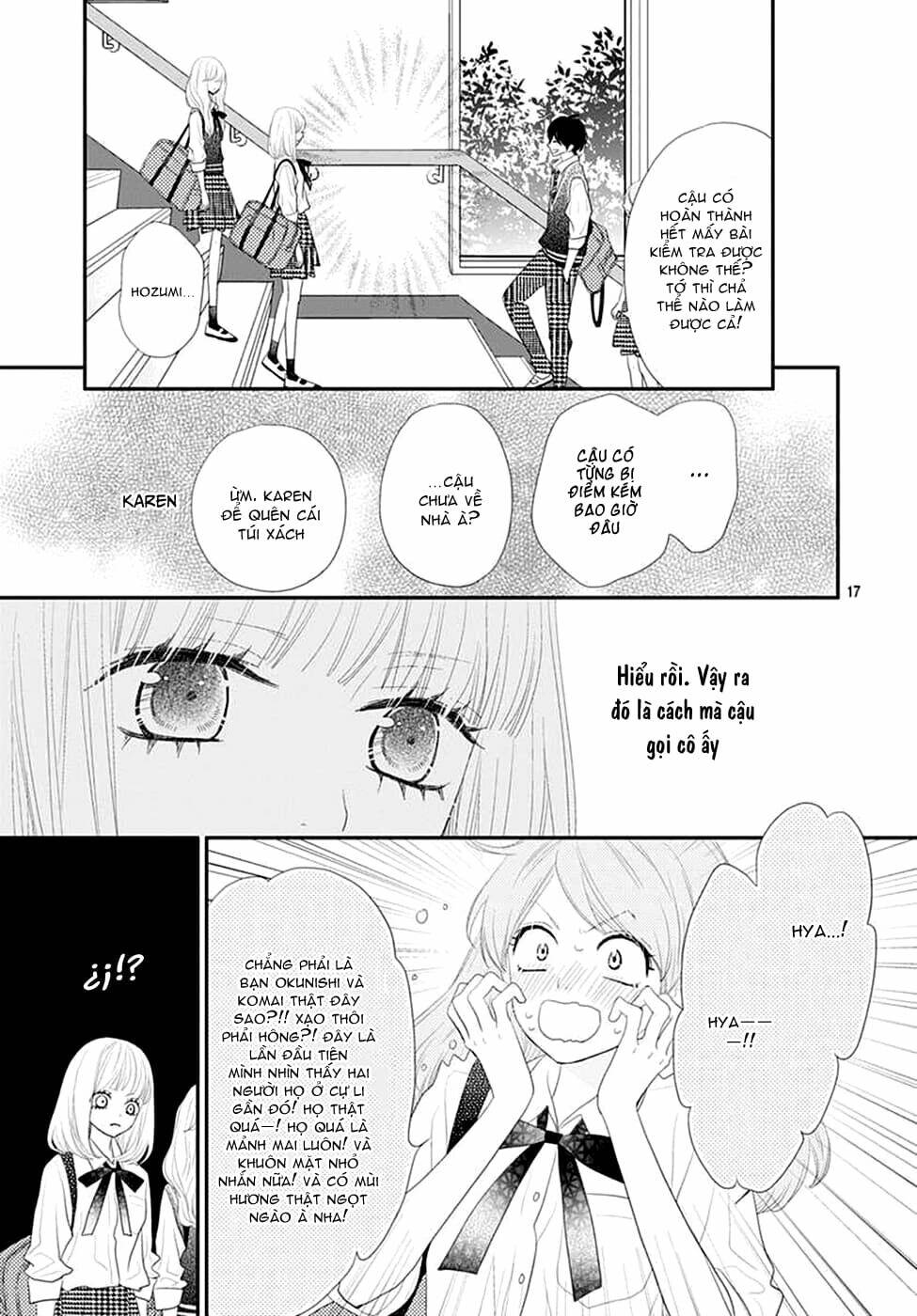 Territory M No Juunin: Chapter 9