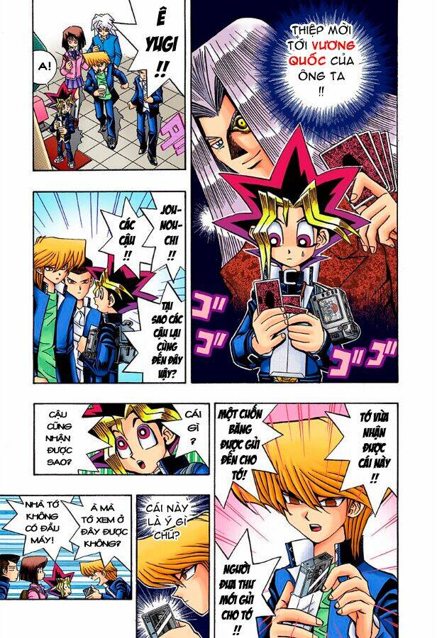 Vua Trò Chơi Full Màu: Chapter 63