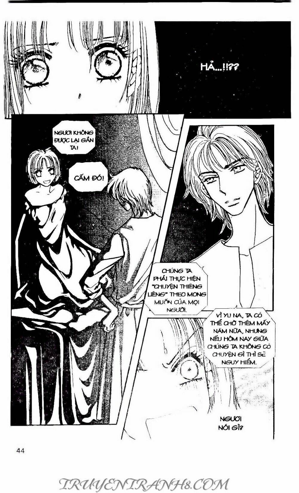 Hiệp Sĩ Nữ Hoàng: Chapter 116